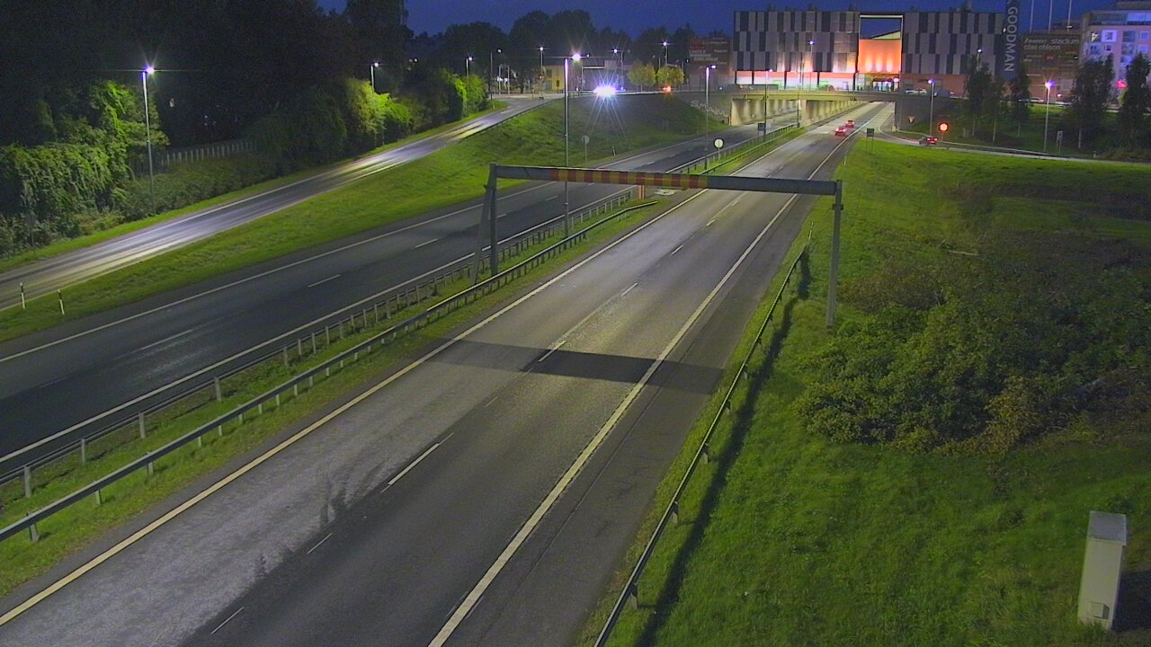 Weather Camera Image Väg 3 Tavastehus, Söder, Hämeenlinna, Kanta-Häme