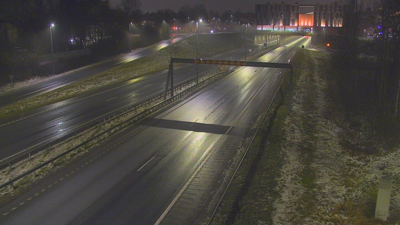 Weather Camera Image Väg 3 Tavastehus, Söder, Hämeenlinna, Kanta-Häme