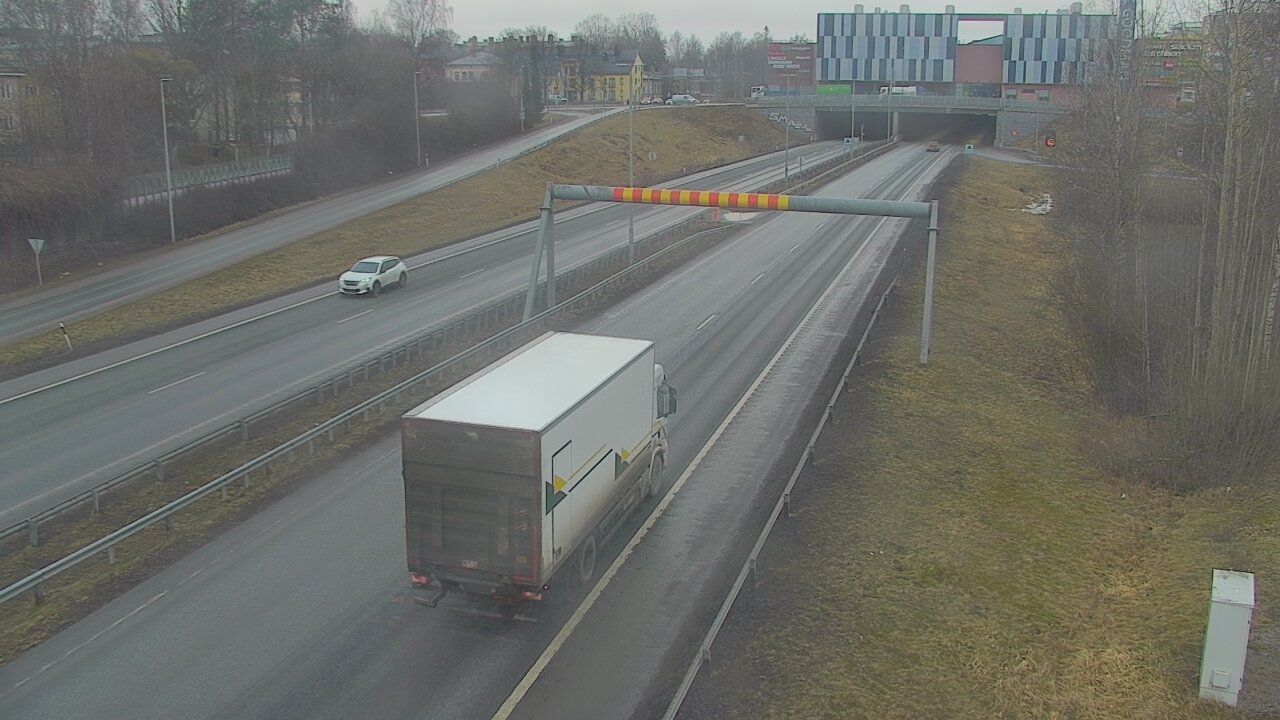 Weather Camera Image Road 3 Hämeenlinna, South, Hämeenlinna, Kanta-Häme