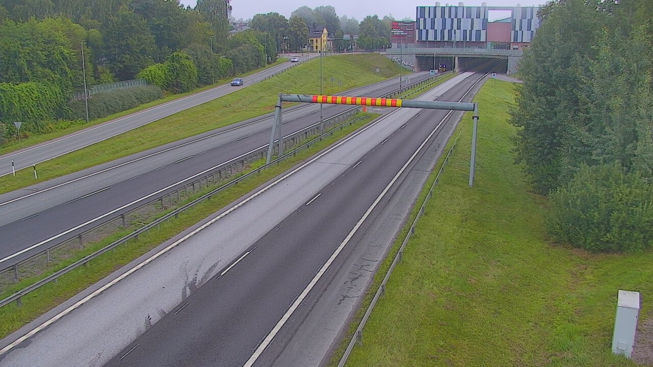Weather Camera Image Väg 3 Tavastehus, Söder, Hämeenlinna, Kanta-Häme