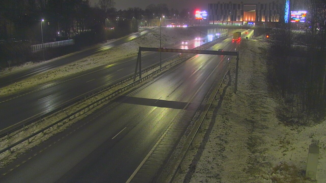 Weather Camera Image Väg 3 Tavastehus, Söder, Hämeenlinna, Kanta-Häme