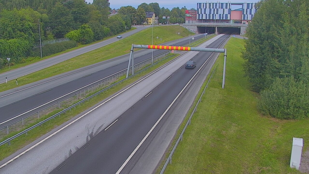 Weather Camera Image Väg 3 Tavastehus, Söder, Hämeenlinna, Kanta-Häme