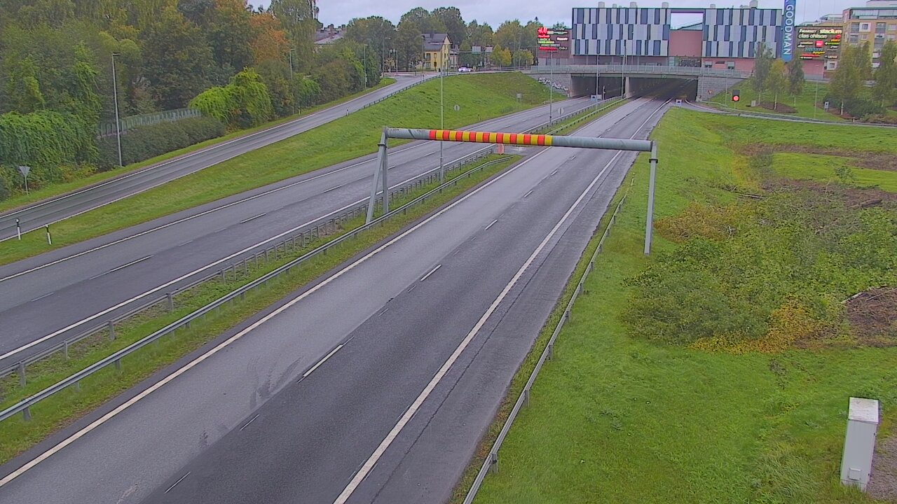 Weather Camera Image Väg 3 Tavastehus, Söder, Hämeenlinna, Kanta-Häme