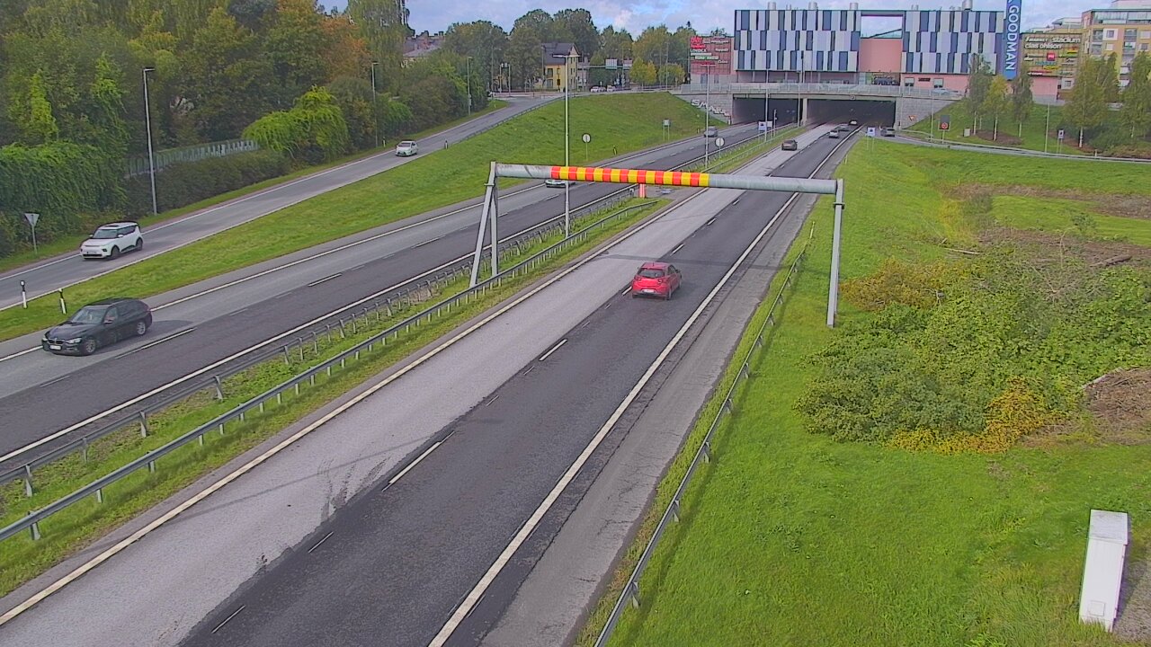 Weather Camera Image Road 3 Hämeenlinna, South, Hämeenlinna, Kanta-Häme
