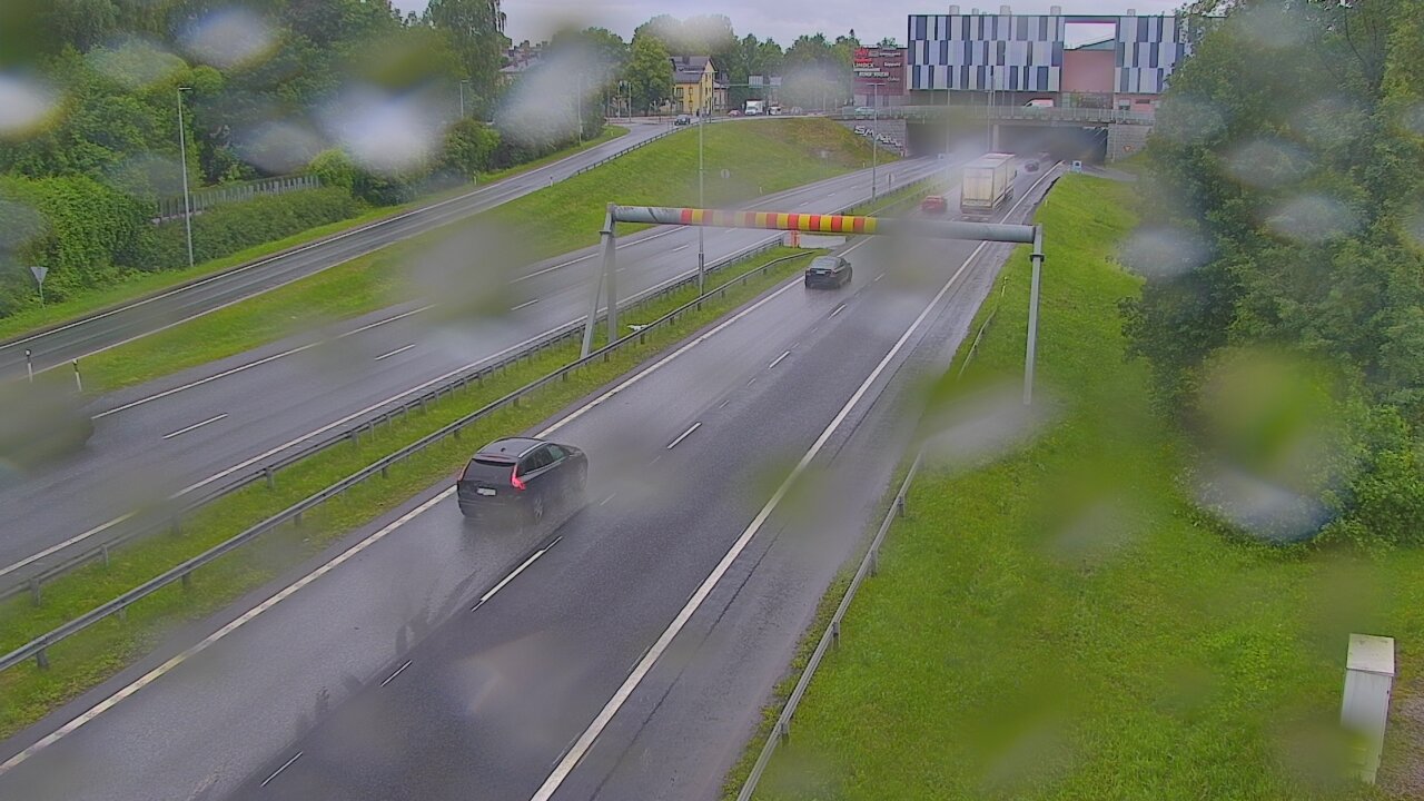 Weather Camera Image Väg 3 Tavastehus, Söder, Hämeenlinna, Kanta-Häme