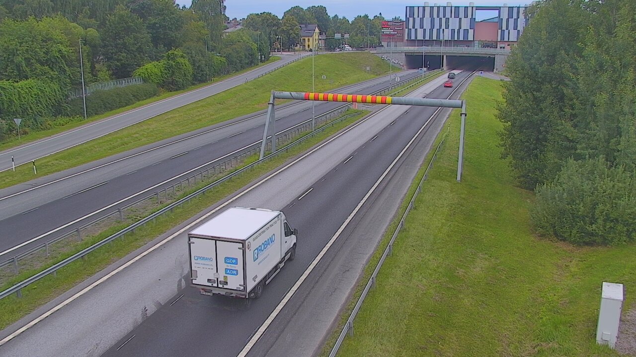 Weather Camera Image Väg 3 Tavastehus, Söder, Hämeenlinna, Kanta-Häme