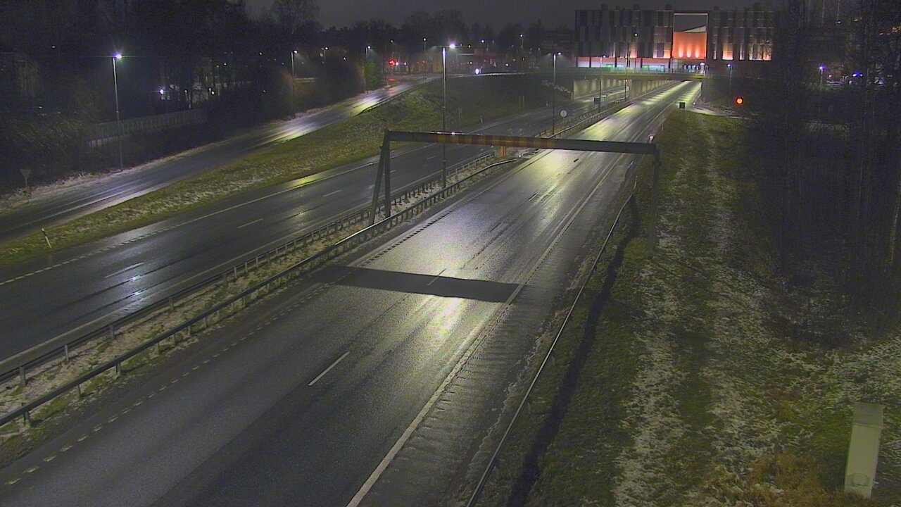 Weather Camera Image Väg 3 Tavastehus, Söder, Hämeenlinna, Kanta-Häme