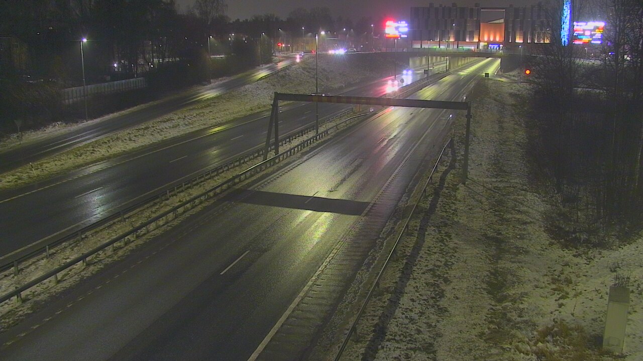 Weather Camera Image Väg 3 Tavastehus, Söder, Hämeenlinna, Kanta-Häme