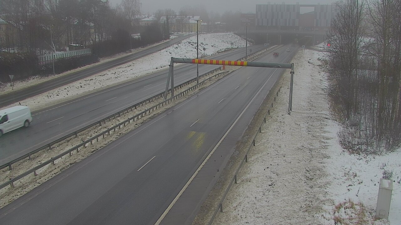 Weather Camera Image Väg 3 Tavastehus, Söder, Hämeenlinna, Kanta-Häme