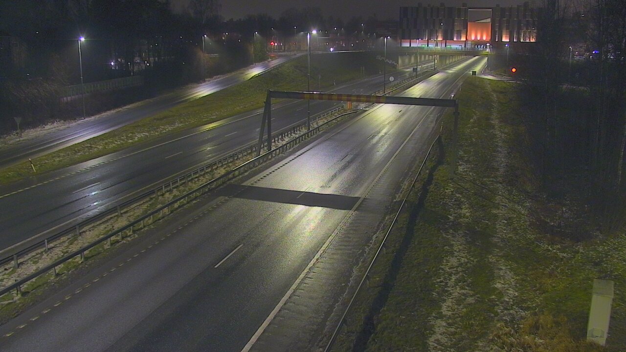 Weather Camera Image Väg 3 Tavastehus, Söder, Hämeenlinna, Kanta-Häme