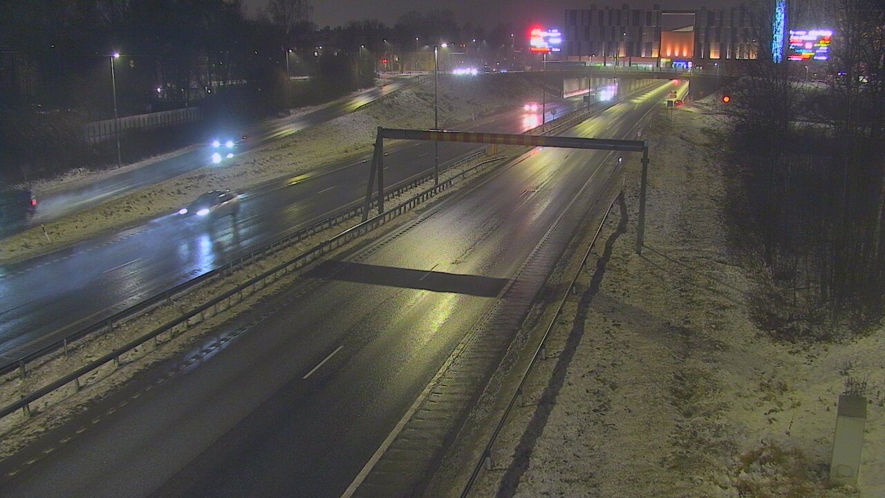 Weather Camera Image Väg 3 Tavastehus, Söder, Hämeenlinna, Kanta-Häme