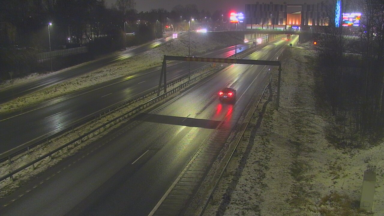 Weather Camera Image Väg 3 Tavastehus, Söder, Hämeenlinna, Kanta-Häme