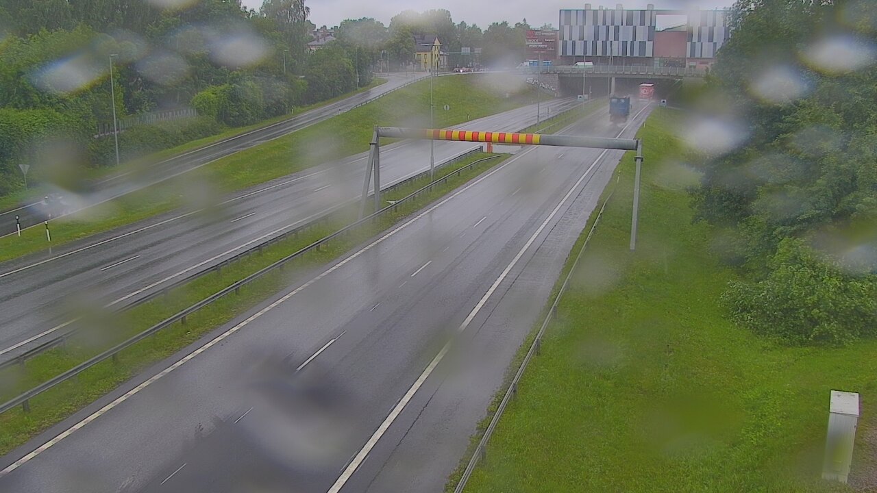 Weather Camera Image Väg 3 Tavastehus, Söder, Hämeenlinna, Kanta-Häme