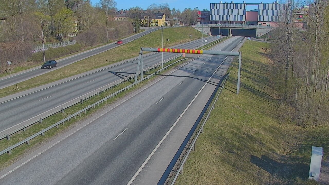 Weather Camera Image Road 3 Hämeenlinna, South, Hämeenlinna, Kanta-Häme