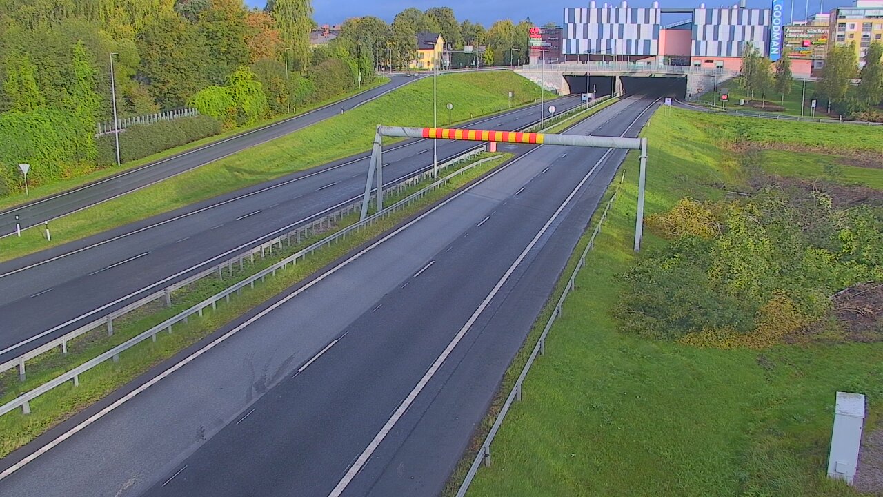 Weather Camera Image Väg 3 Tavastehus, Söder, Hämeenlinna, Kanta-Häme