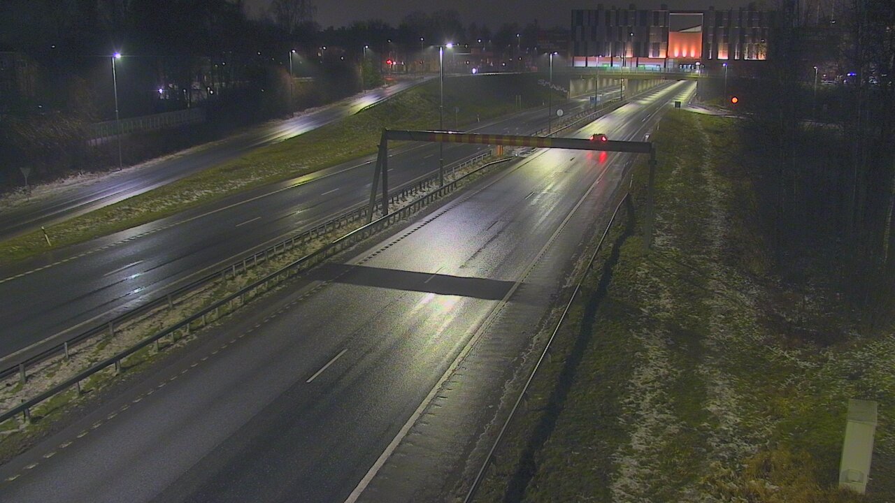 Weather Camera Image Väg 3 Tavastehus, Söder, Hämeenlinna, Kanta-Häme