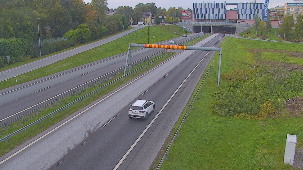 Weather Camera Image Väg 3 Tavastehus, Söder, Hämeenlinna, Kanta-Häme