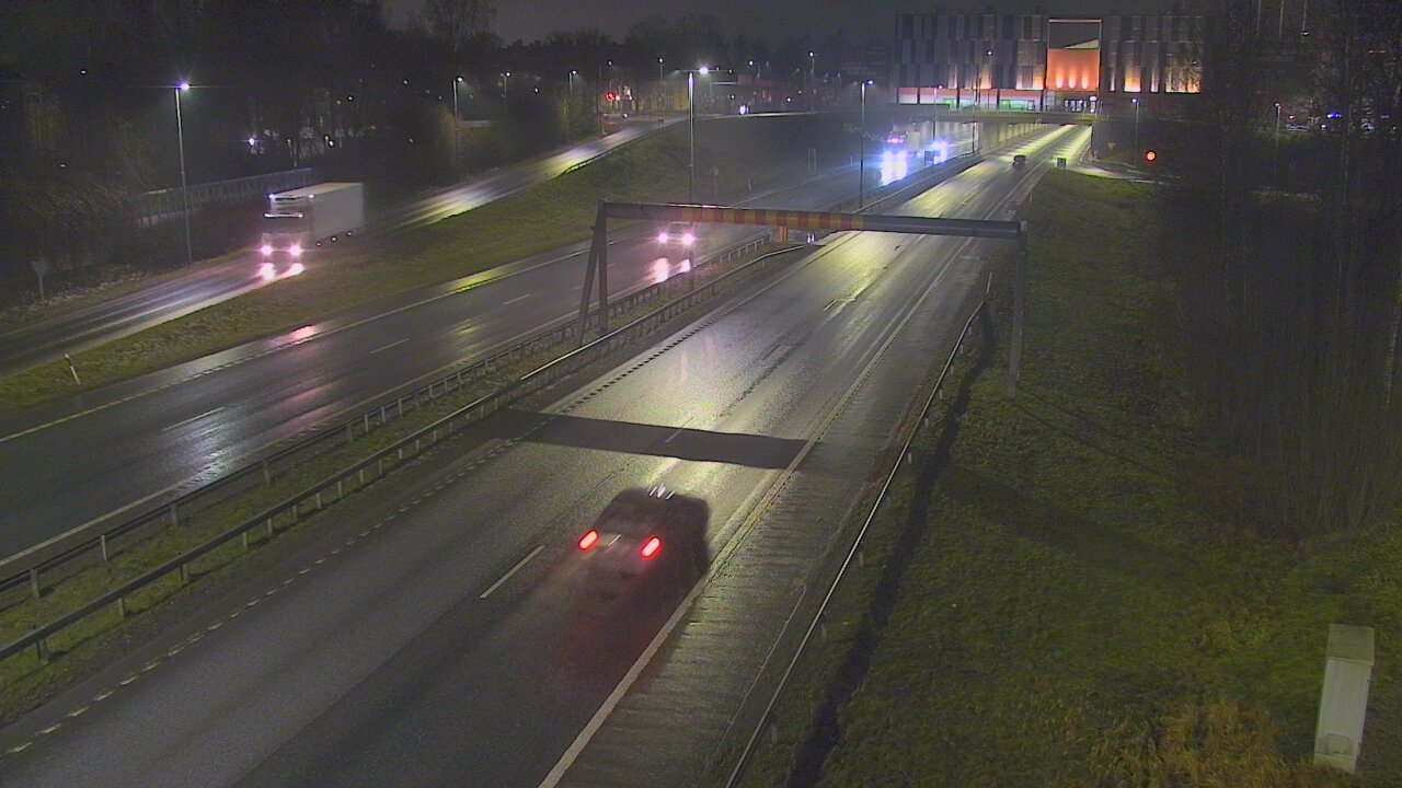 Weather Camera Image Väg 3 Tavastehus, Söder, Hämeenlinna, Kanta-Häme