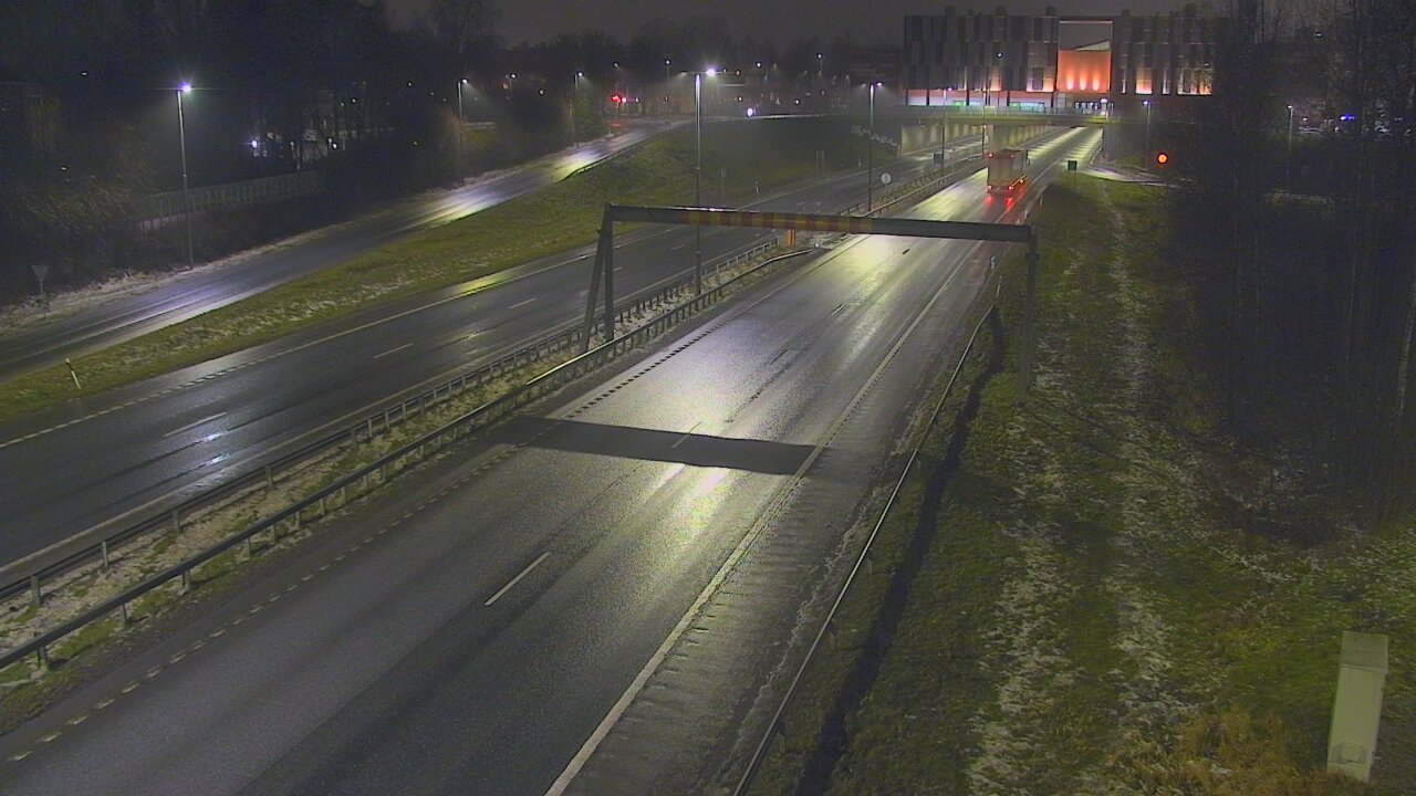 Weather Camera Image Väg 3 Tavastehus, Söder, Hämeenlinna, Kanta-Häme