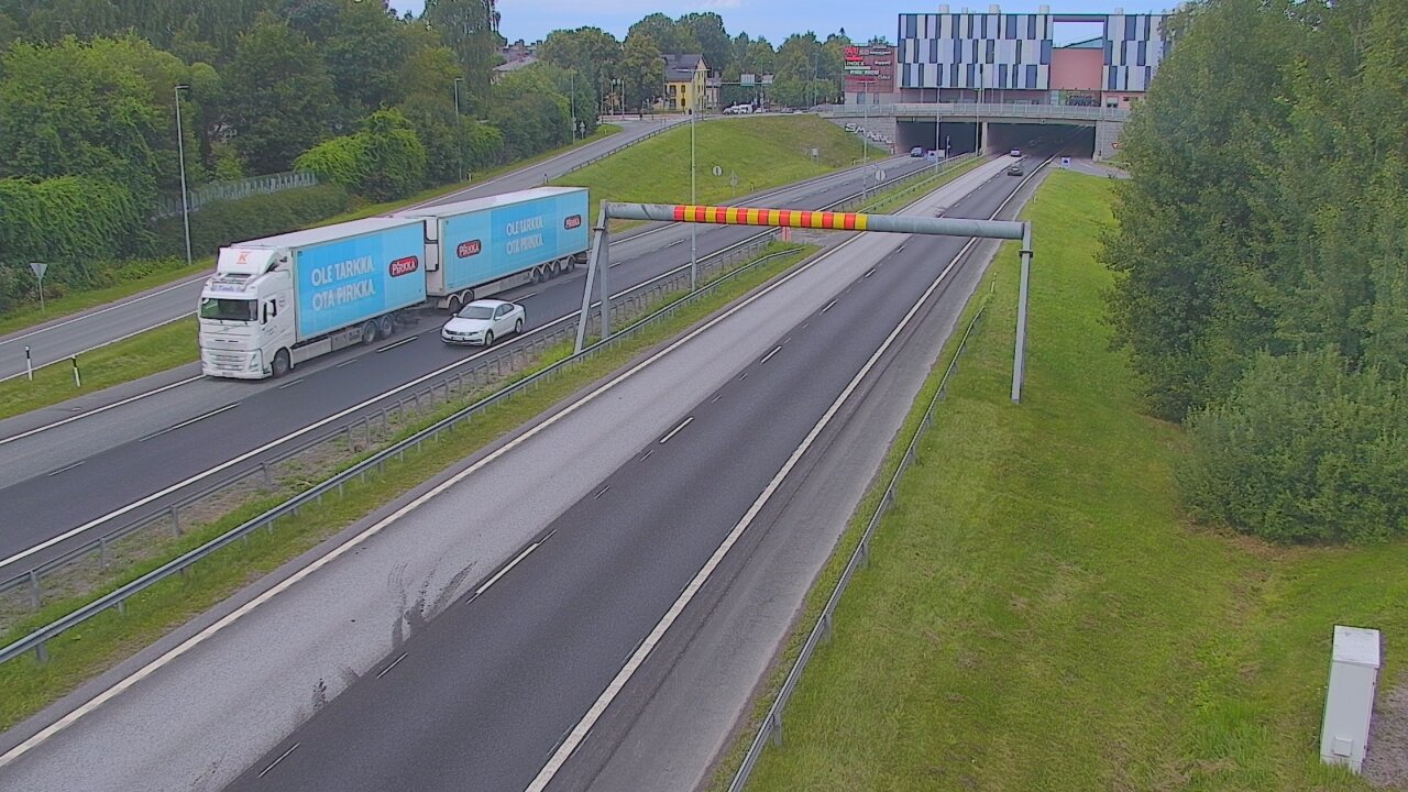 Weather Camera Image Road 3 Hämeenlinna, South, Hämeenlinna, Kanta-Häme