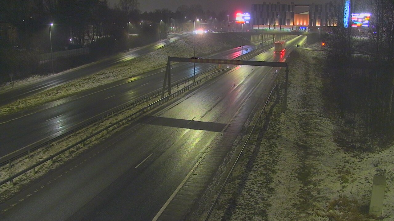 Weather Camera Image Väg 3 Tavastehus, Söder, Hämeenlinna, Kanta-Häme