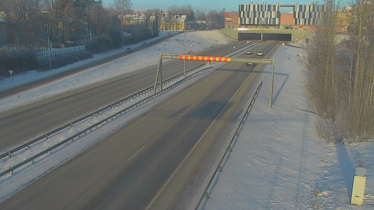 Weather Camera Image Väg 3 Tavastehus, Söder, Hämeenlinna, Kanta-Häme