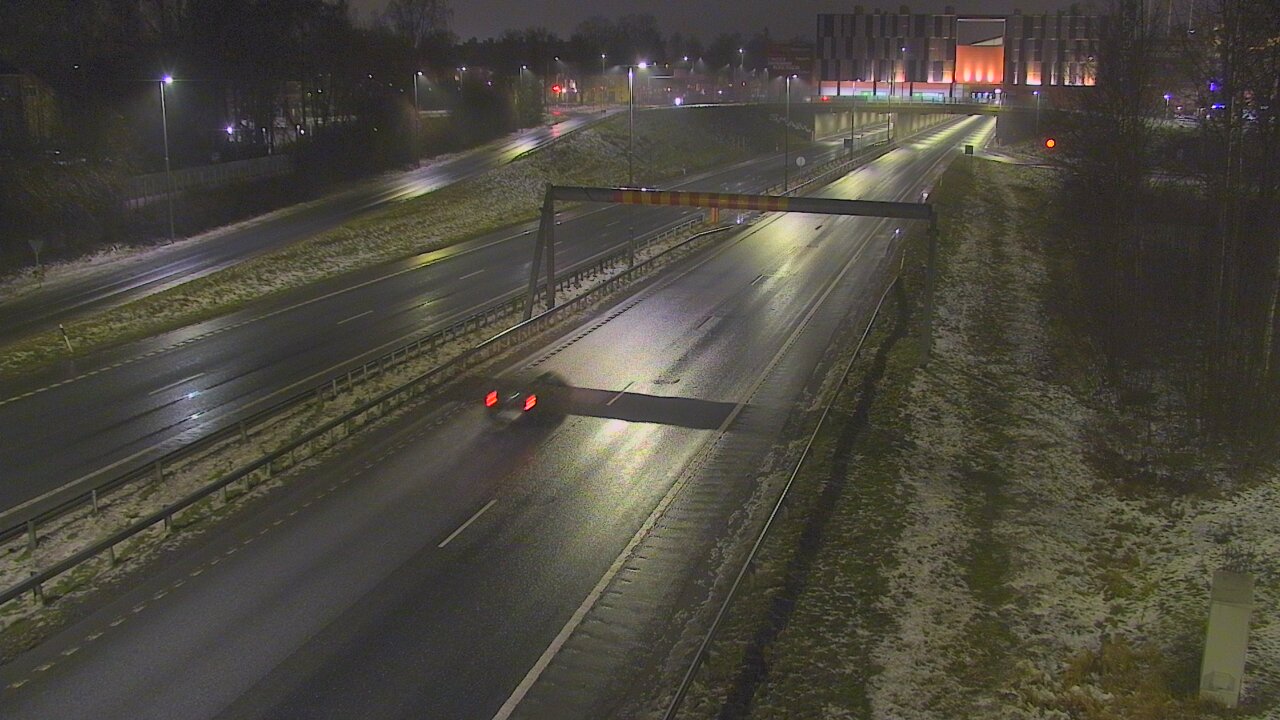 Weather Camera Image Väg 3 Tavastehus, Söder, Hämeenlinna, Kanta-Häme