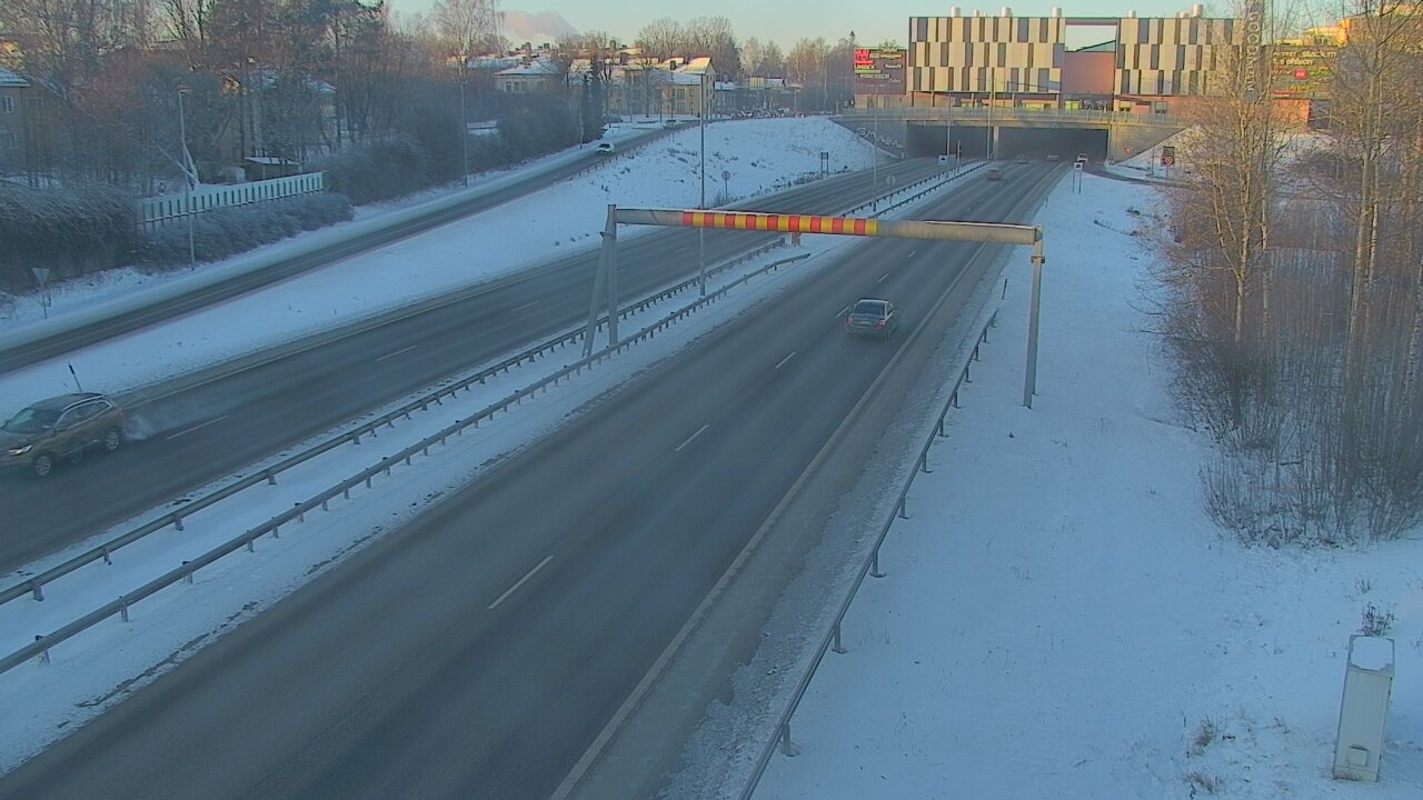 Weather Camera Image Väg 3 Tavastehus, Söder, Hämeenlinna, Kanta-Häme