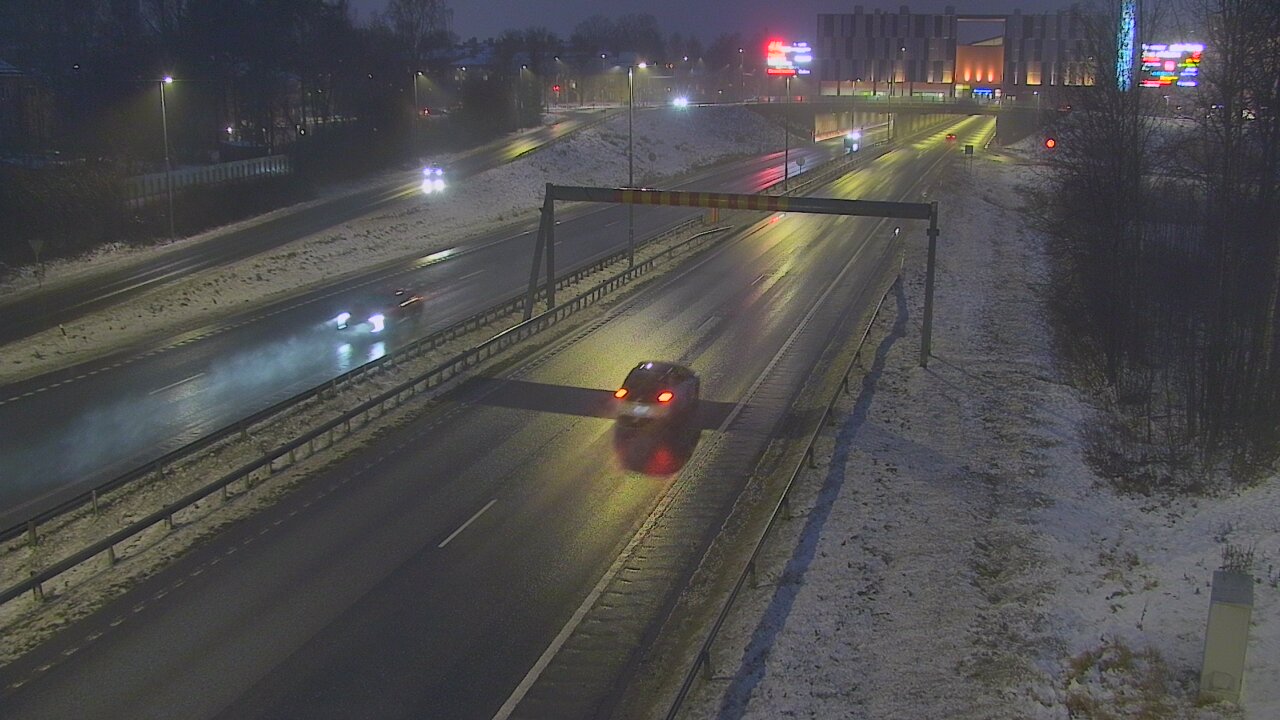 Weather Camera Image Väg 3 Tavastehus, Söder, Hämeenlinna, Kanta-Häme