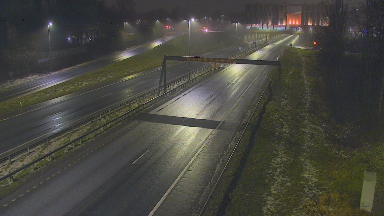 Weather Camera Image Väg 3 Tavastehus, Söder, Hämeenlinna, Kanta-Häme