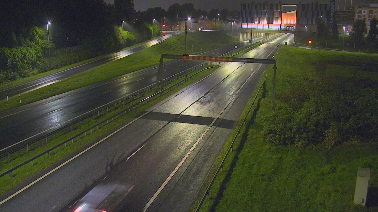 Weather Camera Image Väg 3 Tavastehus, Söder, Hämeenlinna, Kanta-Häme