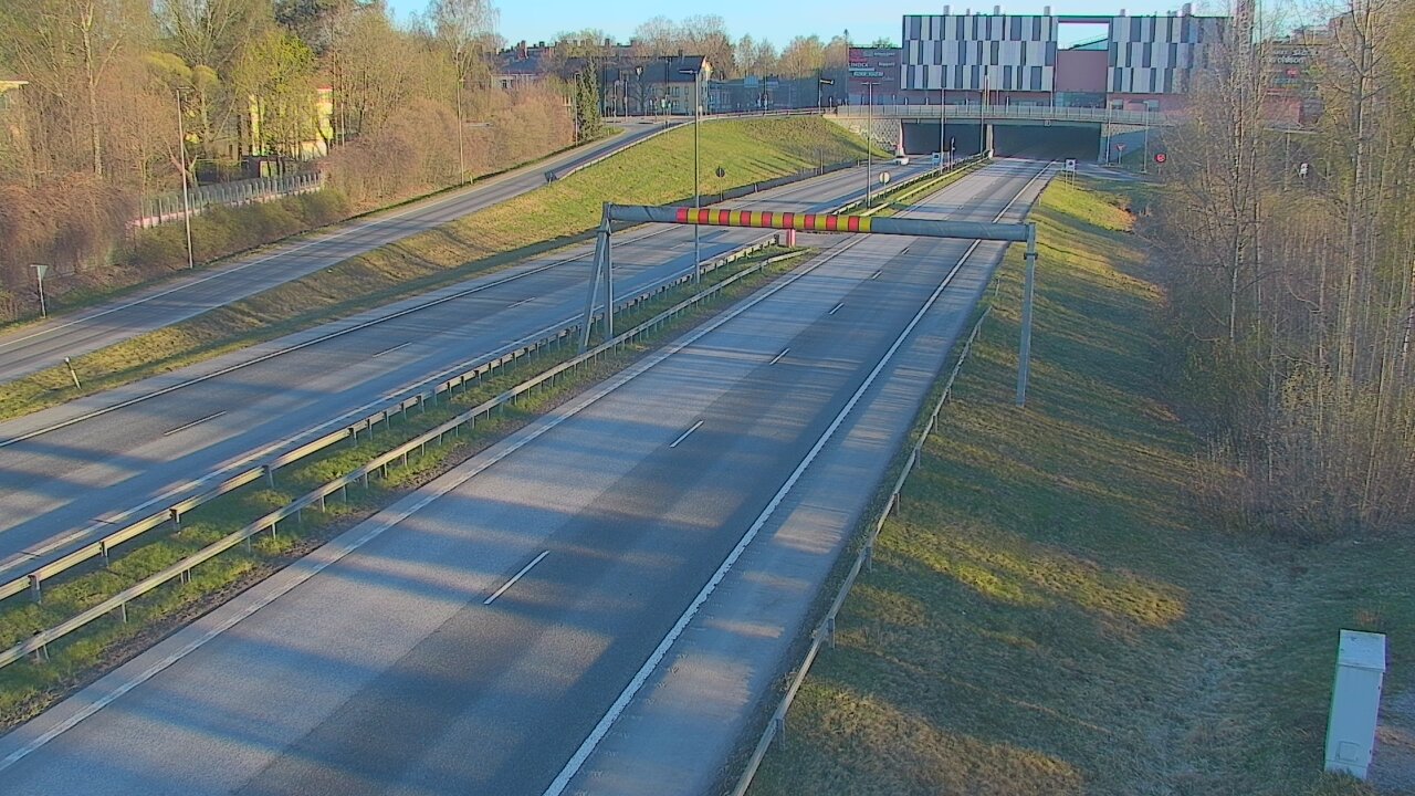 Weather Camera Image Road 3 Hämeenlinna, South, Hämeenlinna, Kanta-Häme