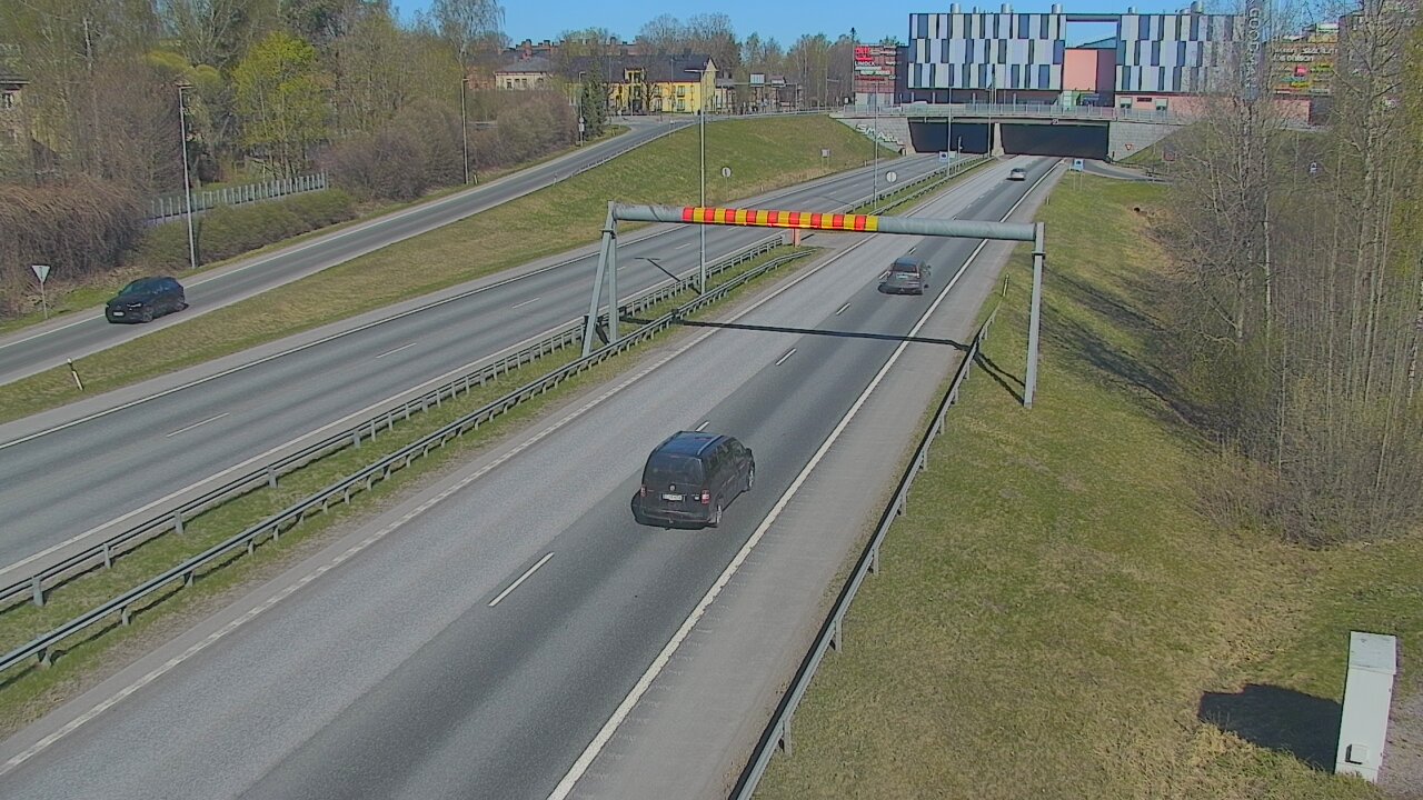Weather Camera Image Road 3 Hämeenlinna, South, Hämeenlinna, Kanta-Häme