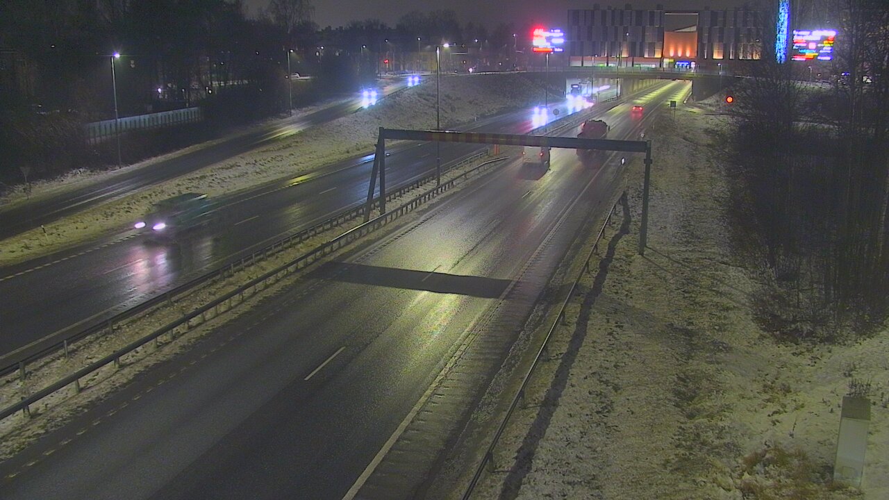 Weather Camera Image Väg 3 Tavastehus, Söder, Hämeenlinna, Kanta-Häme