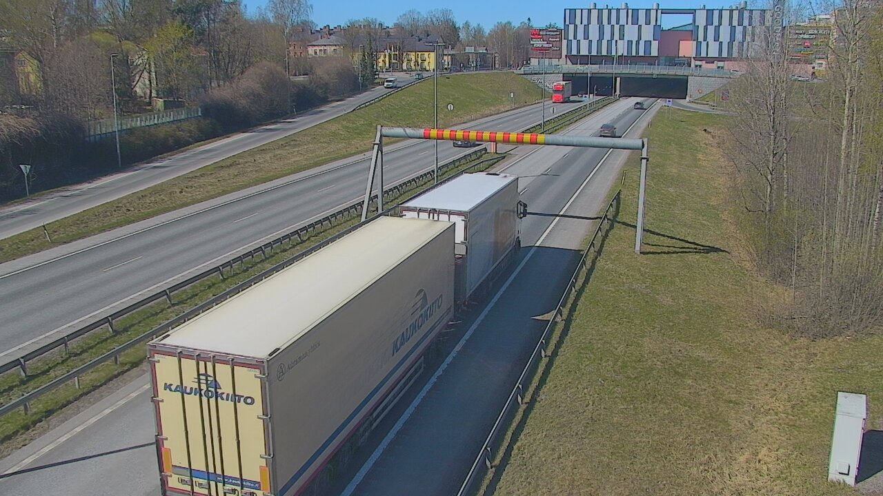 Kelikamerat Kuva Tie 3 Hämeenlinna, Etelä, Hämeenlinna, Kanta-Häme