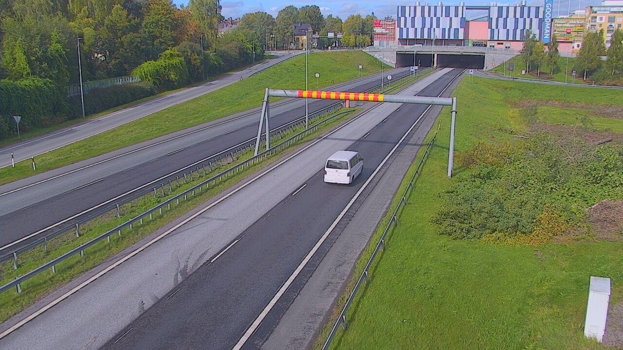 Weather Camera Image Väg 3 Tavastehus, Söder, Hämeenlinna, Kanta-Häme