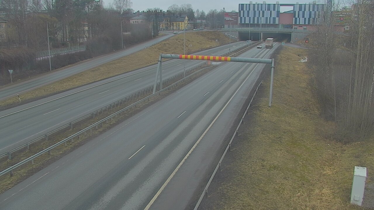Weather Camera Image Road 3 Hämeenlinna, South, Hämeenlinna, Kanta-Häme