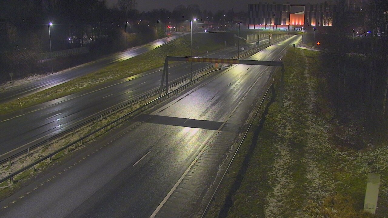 Weather Camera Image Väg 3 Tavastehus, Söder, Hämeenlinna, Kanta-Häme