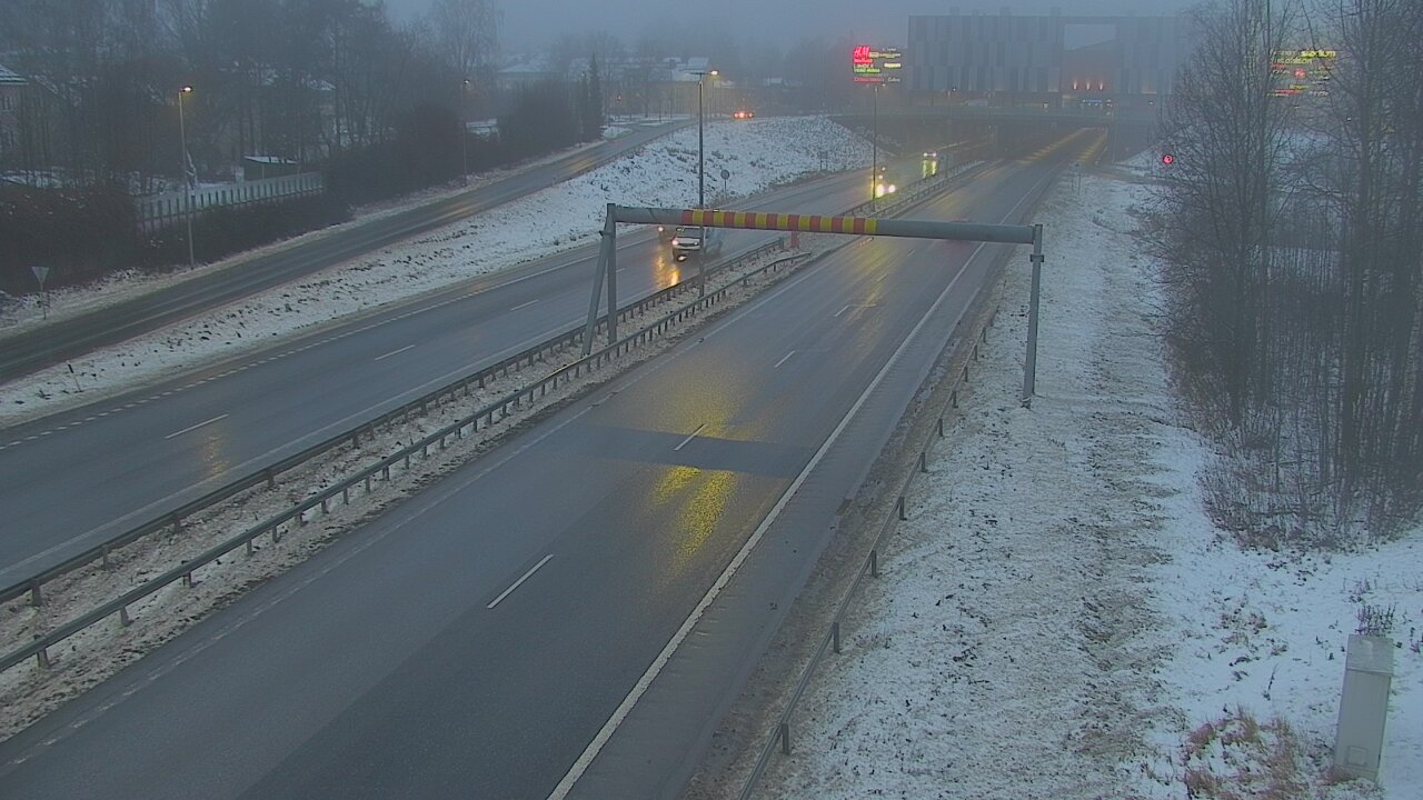 Weather Camera Image Väg 3 Tavastehus, Söder, Hämeenlinna, Kanta-Häme