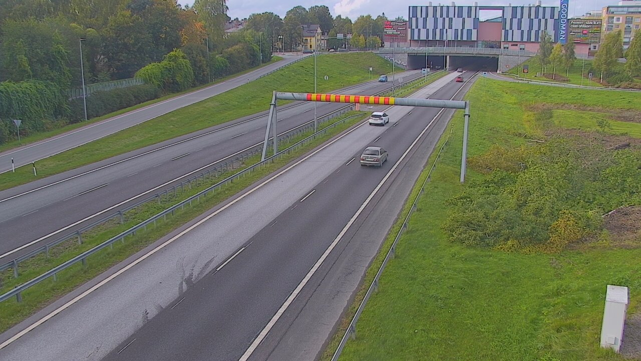 Weather Camera Image Väg 3 Tavastehus, Söder, Hämeenlinna, Kanta-Häme