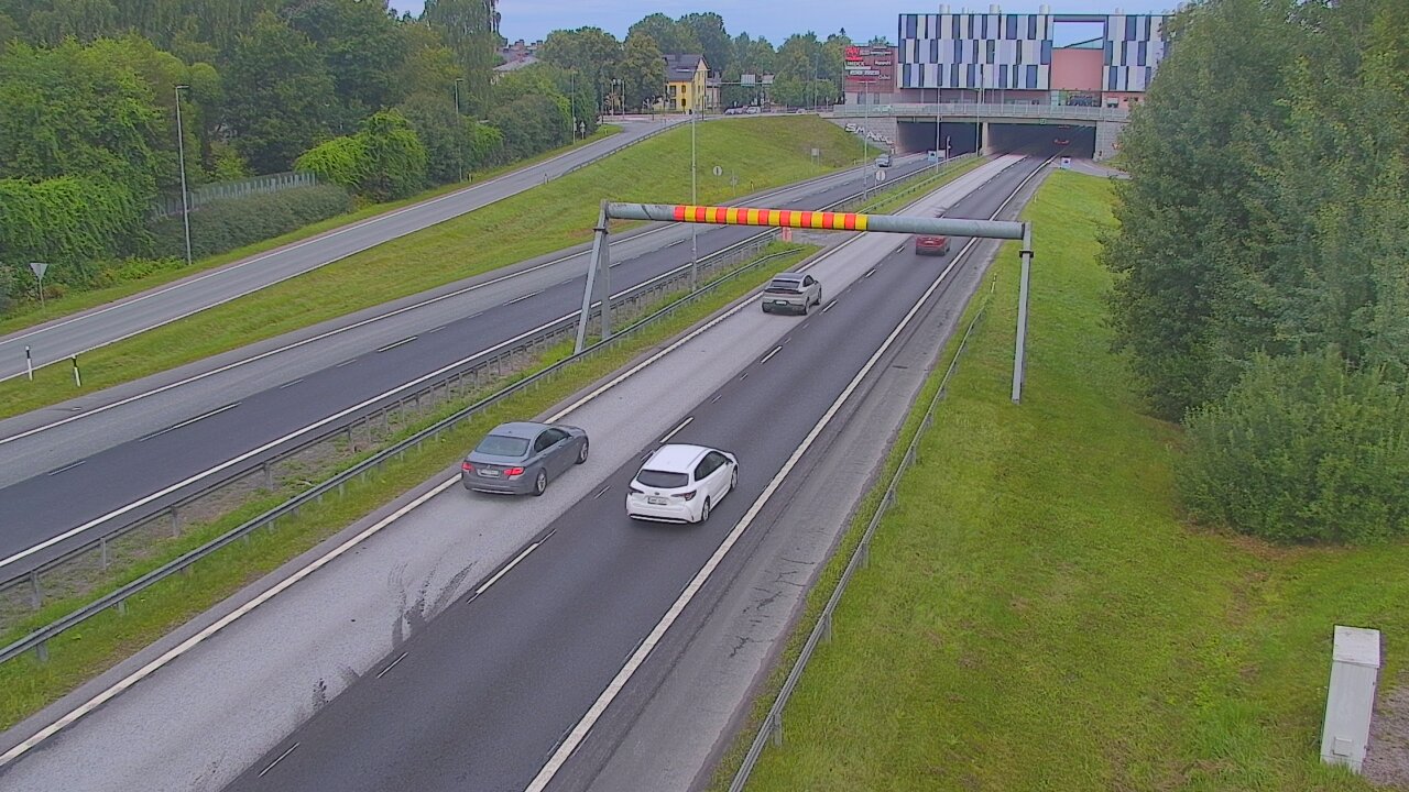 Weather Camera Image Väg 3 Tavastehus, Söder, Hämeenlinna, Kanta-Häme