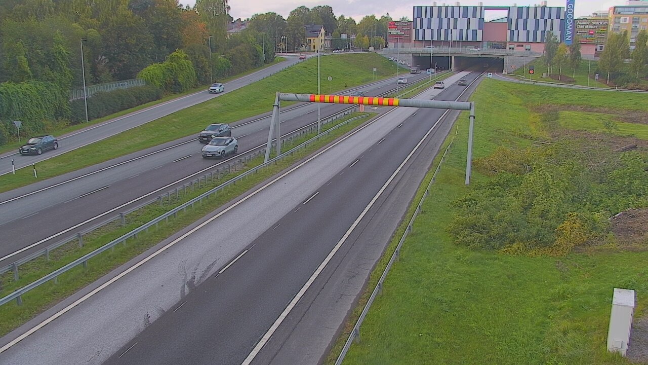 Weather Camera Image Väg 3 Tavastehus, Söder, Hämeenlinna, Kanta-Häme
