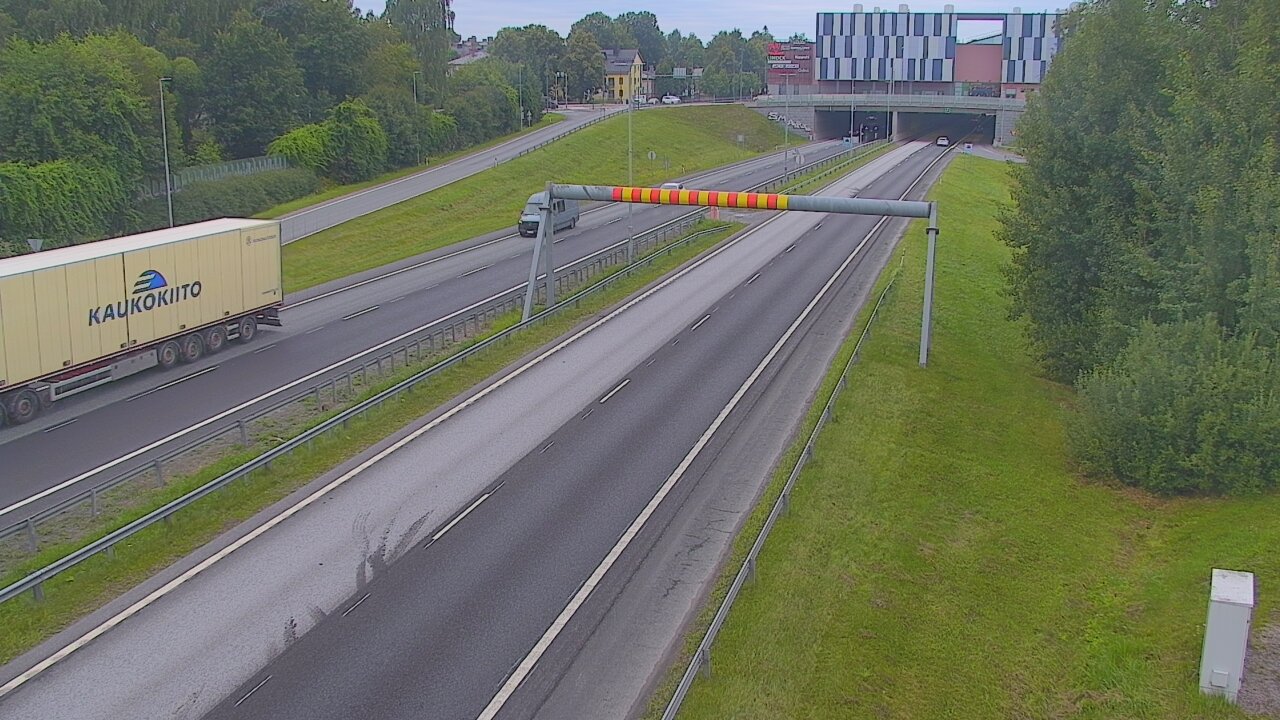 Weather Camera Image Väg 3 Tavastehus, Söder, Hämeenlinna, Kanta-Häme