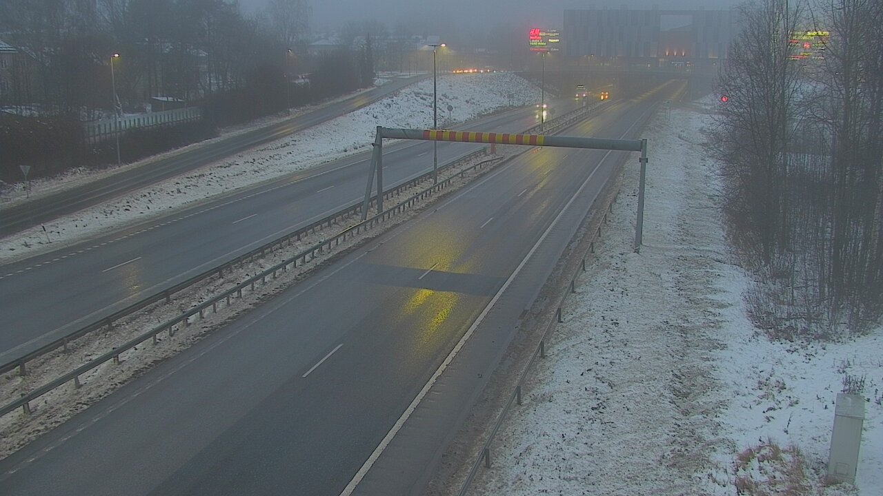 Weather Camera Image Väg 3 Tavastehus, Söder, Hämeenlinna, Kanta-Häme