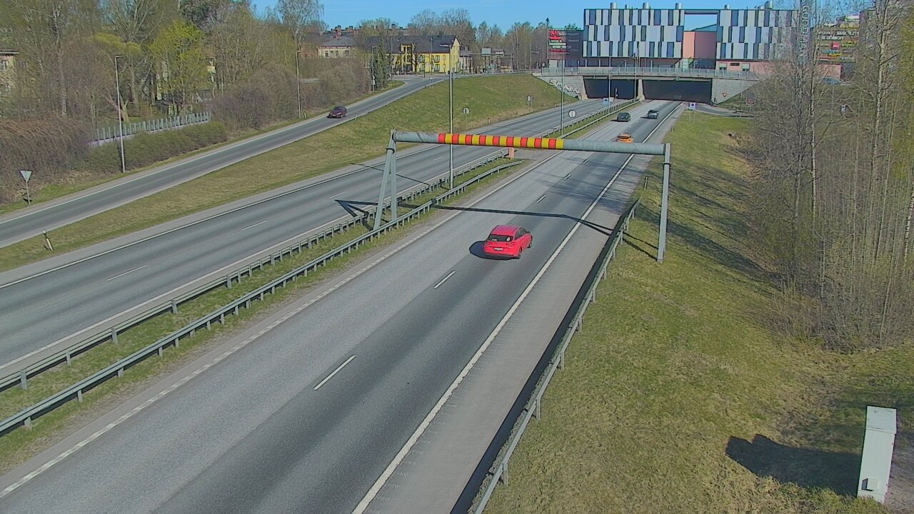 Weather Camera Image Road 3 Hämeenlinna, South, Hämeenlinna, Kanta-Häme