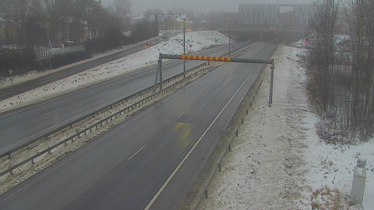 Weather Camera Image Väg 3 Tavastehus, Söder, Hämeenlinna, Kanta-Häme