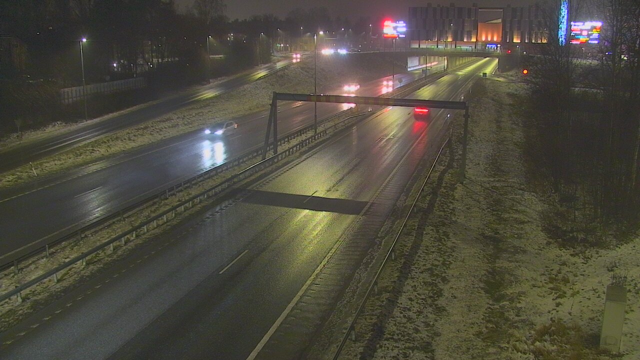 Weather Camera Image Väg 3 Tavastehus, Söder, Hämeenlinna, Kanta-Häme