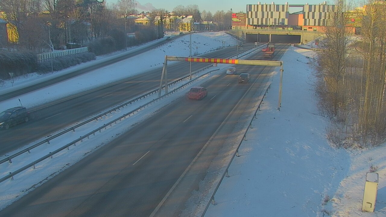 Weather Camera Image Väg 3 Tavastehus, Söder, Hämeenlinna, Kanta-Häme