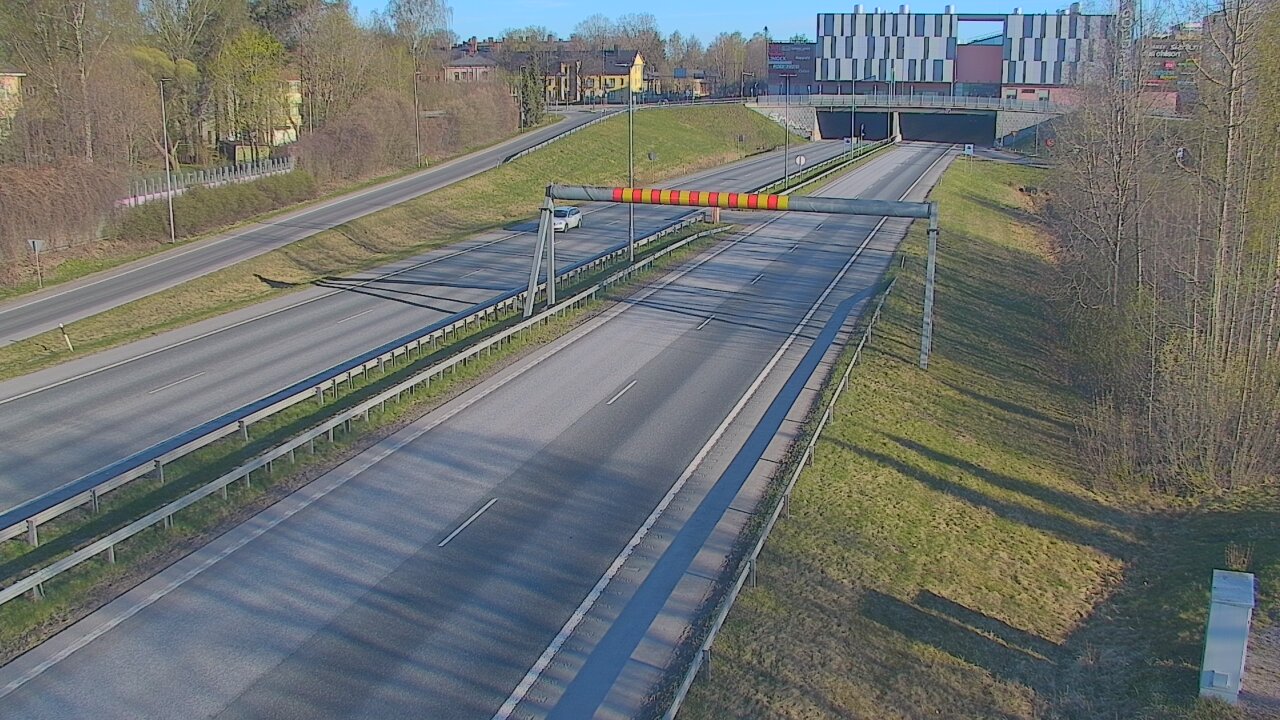 Weather Camera Image Road 3 Hämeenlinna, South, Hämeenlinna, Kanta-Häme