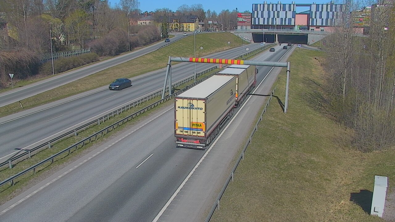Kelikamerat Kuva Tie 3 Hämeenlinna, Etelä, Hämeenlinna, Kanta-Häme